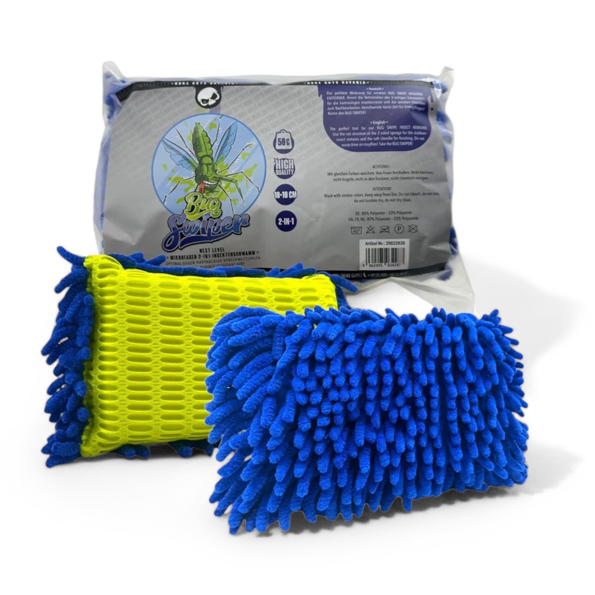 Detailmate Mikrofaser Bundle - Nuke Guys Mikrofaserwaschmittel 1L