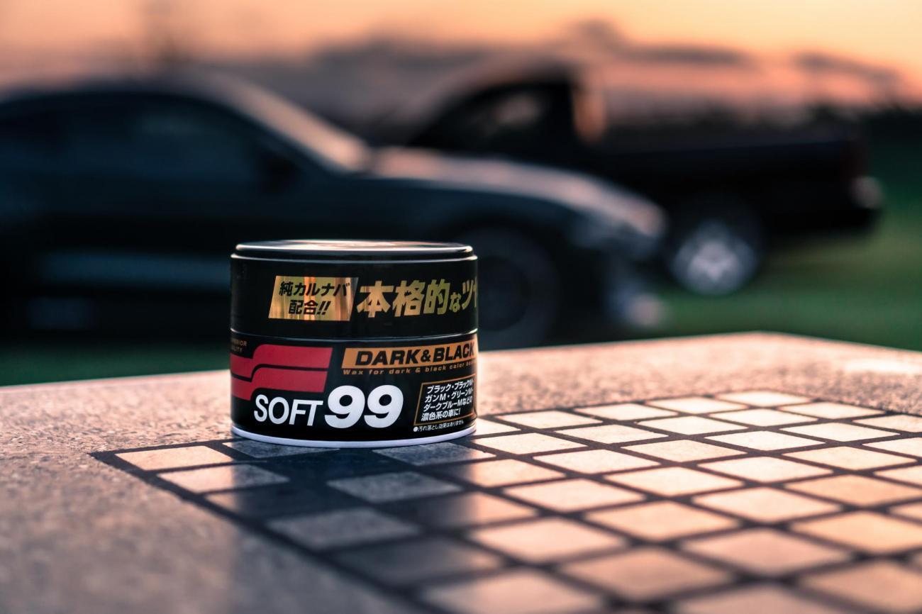 Soft99 Dark & Black Wax 300g