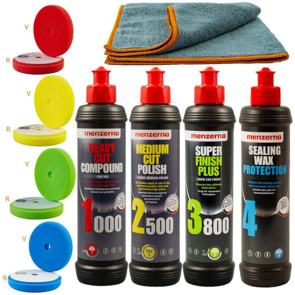 Spannende Auto Politur Set Bilder