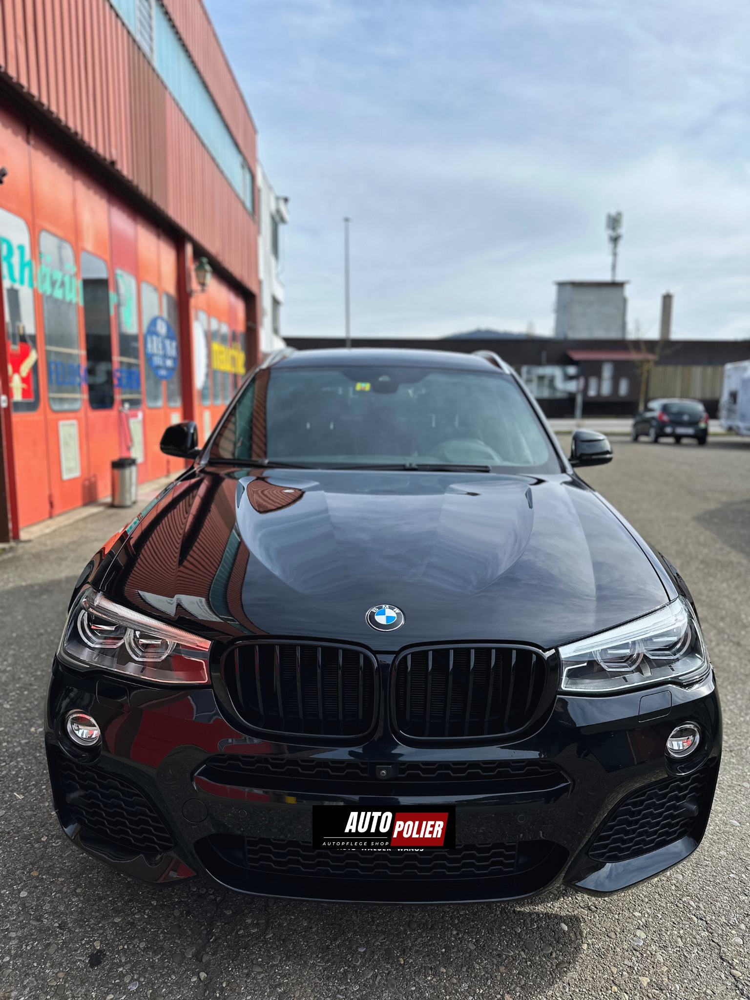 BMW X3 xDrive