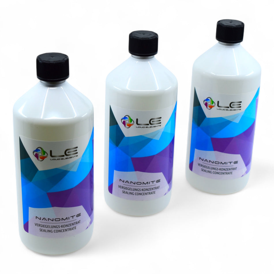 Liquid Elements Nanomite Wasch - Versiegelungskonzentrat 1L