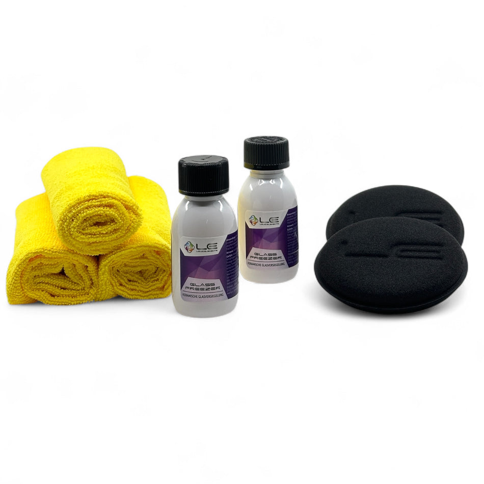 Liquid Elements Glas Scheiben Versiegelung Set Basic 100ml
