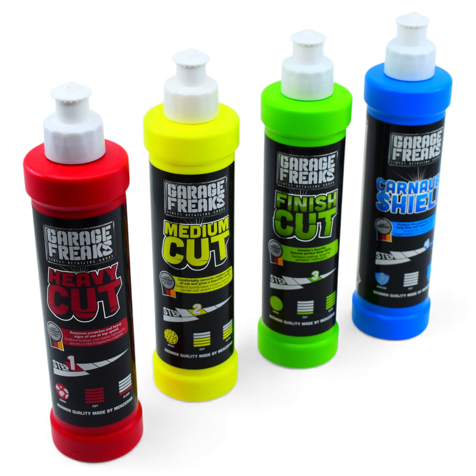 Garage Freaks Polituren & Wachs - Made By Menzerna 250ml
