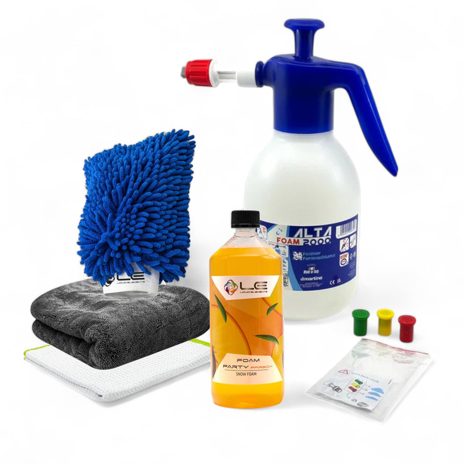 Liquid Elements Premium Waschset