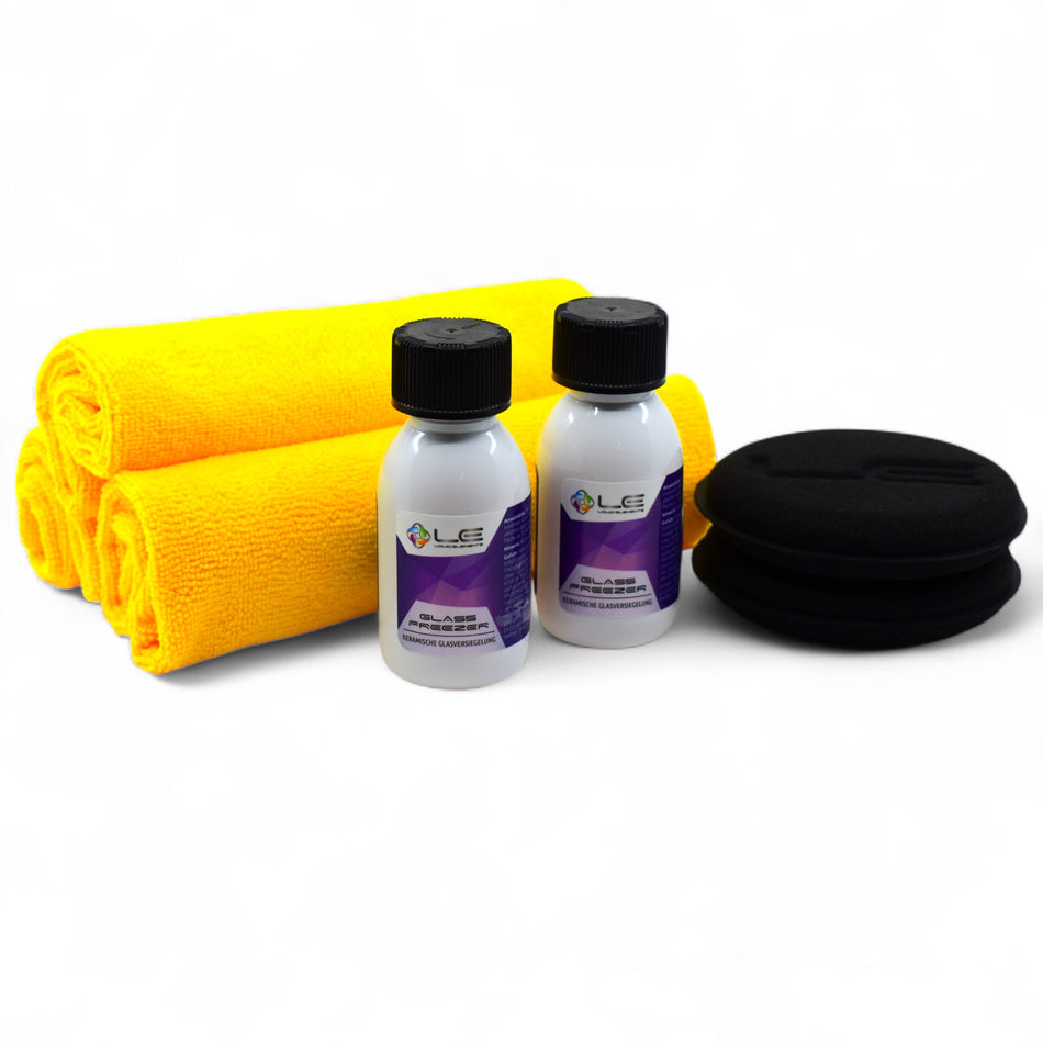 Liquid Elements Glas Scheiben Versiegelung Set Basic 100ml