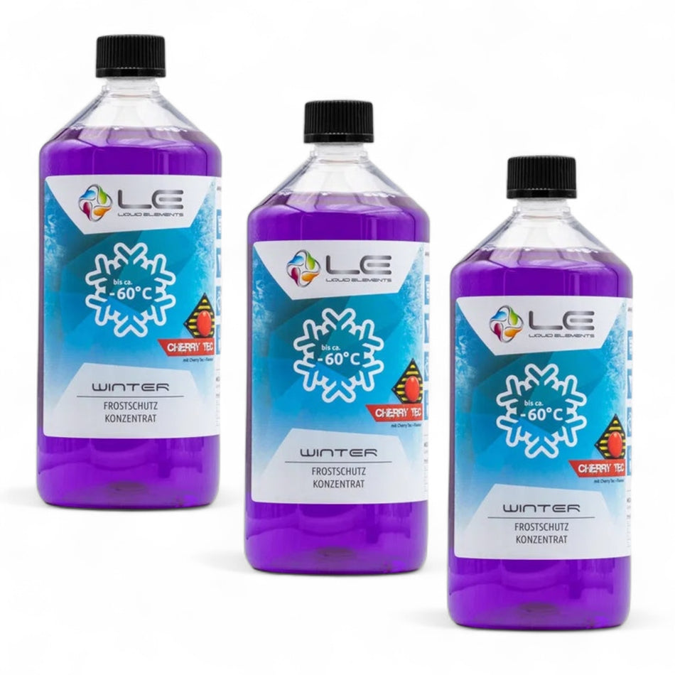 Liquid Elements Winter Frostschutz Konzentrat 1L