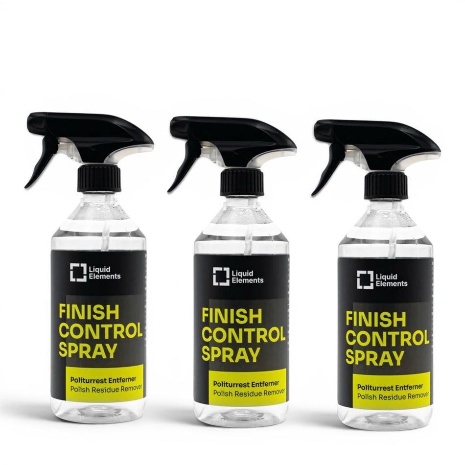 Liquid Elements Politurreste Entferner Finish Control Spray 500ml