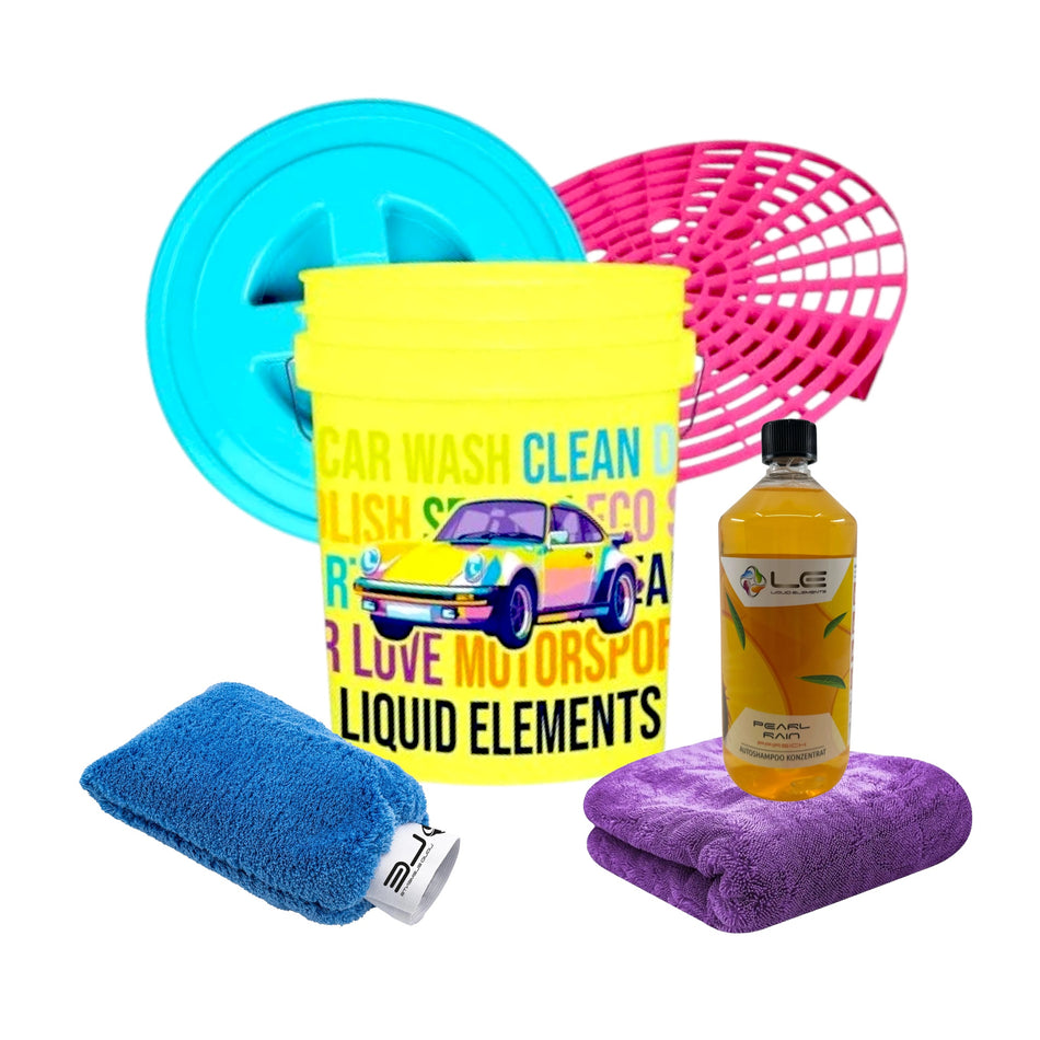 Liquid Elements Waschset Aussenreinigung