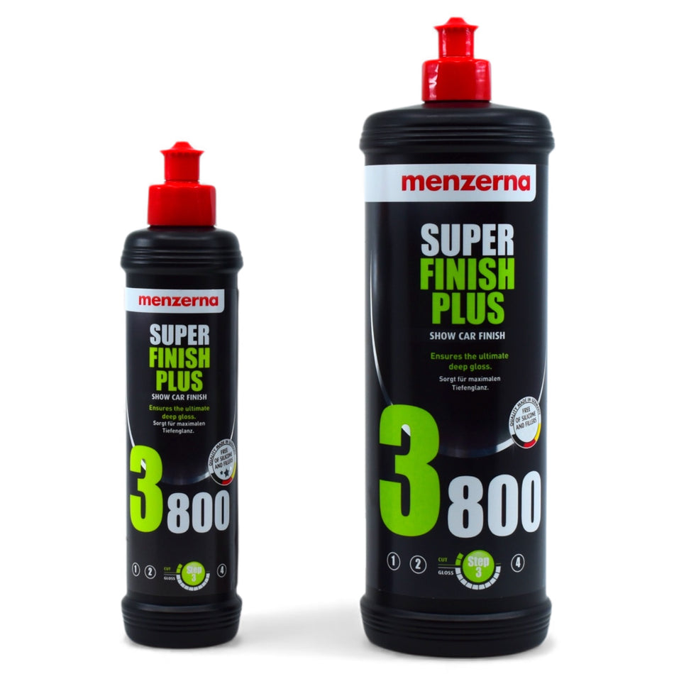 Menzerna Super Finish Plus 3800