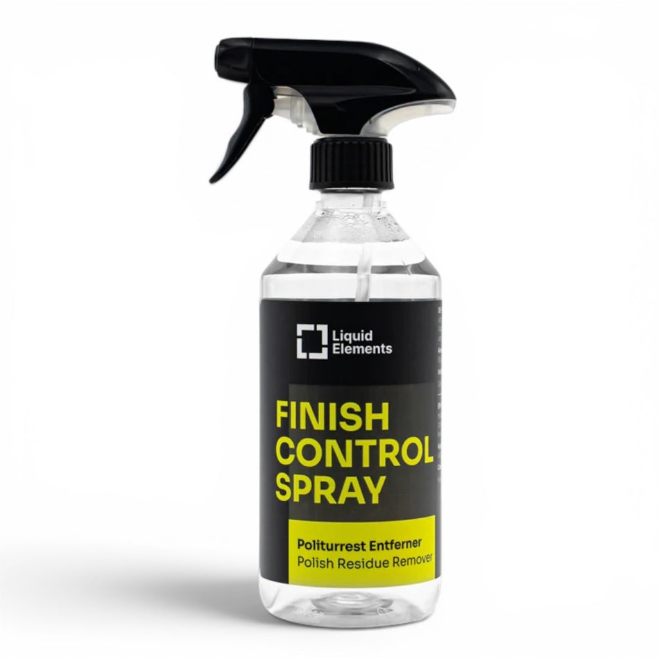 Liquid Elements Politurreste Entferner Finish Control Spray 500ml