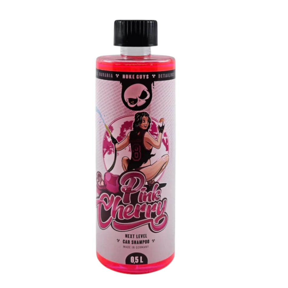 Nuke Guys Shampoing pour voiture Cerise rose 500 ml