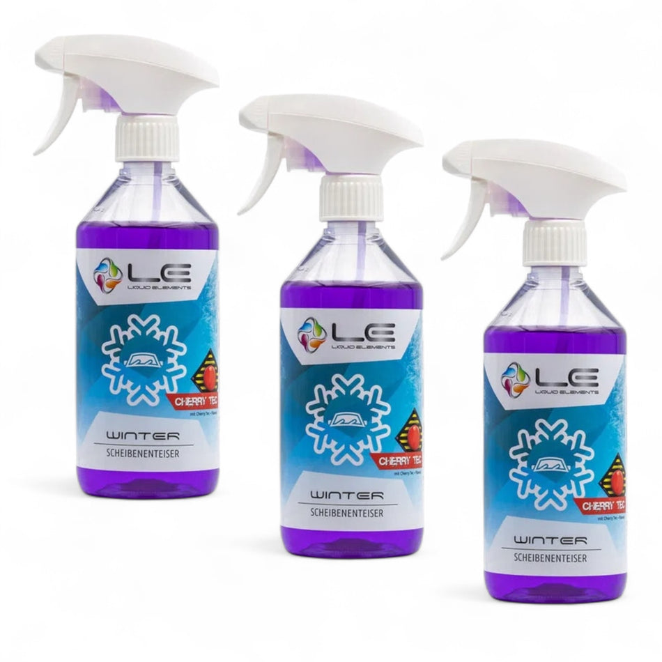 Liquid Elements Winter Scheibenenteiser 500ml