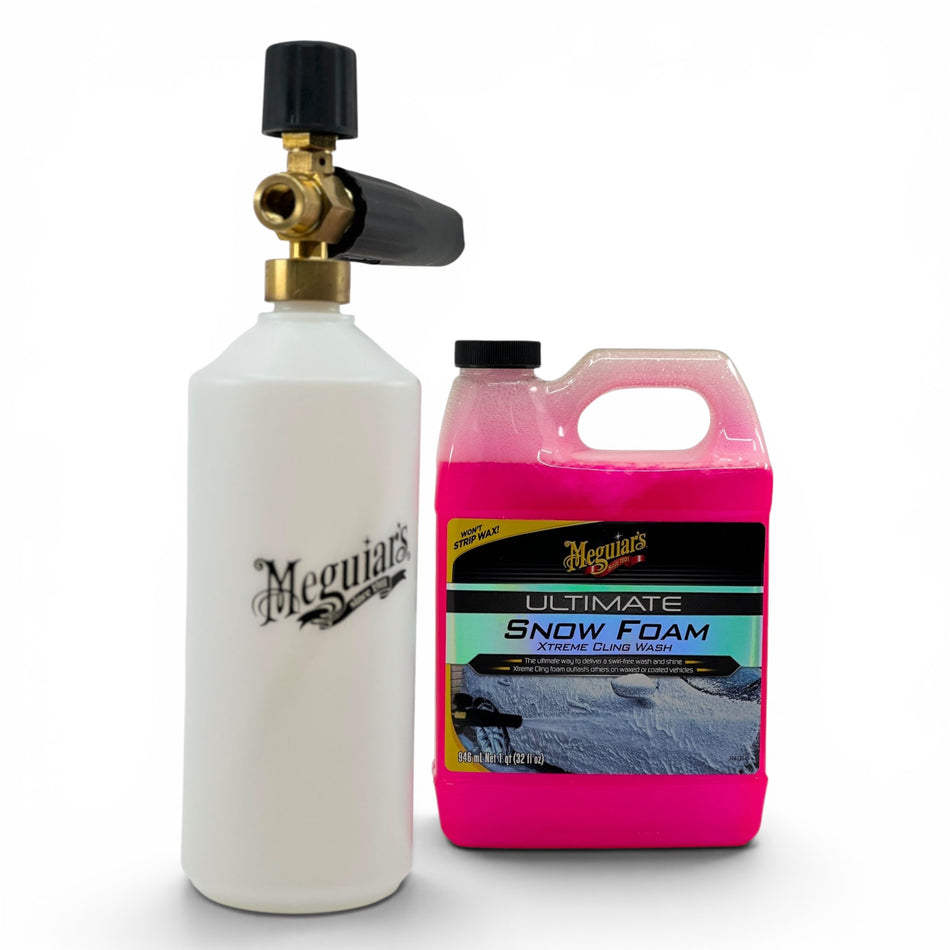 Meguiar's Ultimate Snow Foam Cannon Kit