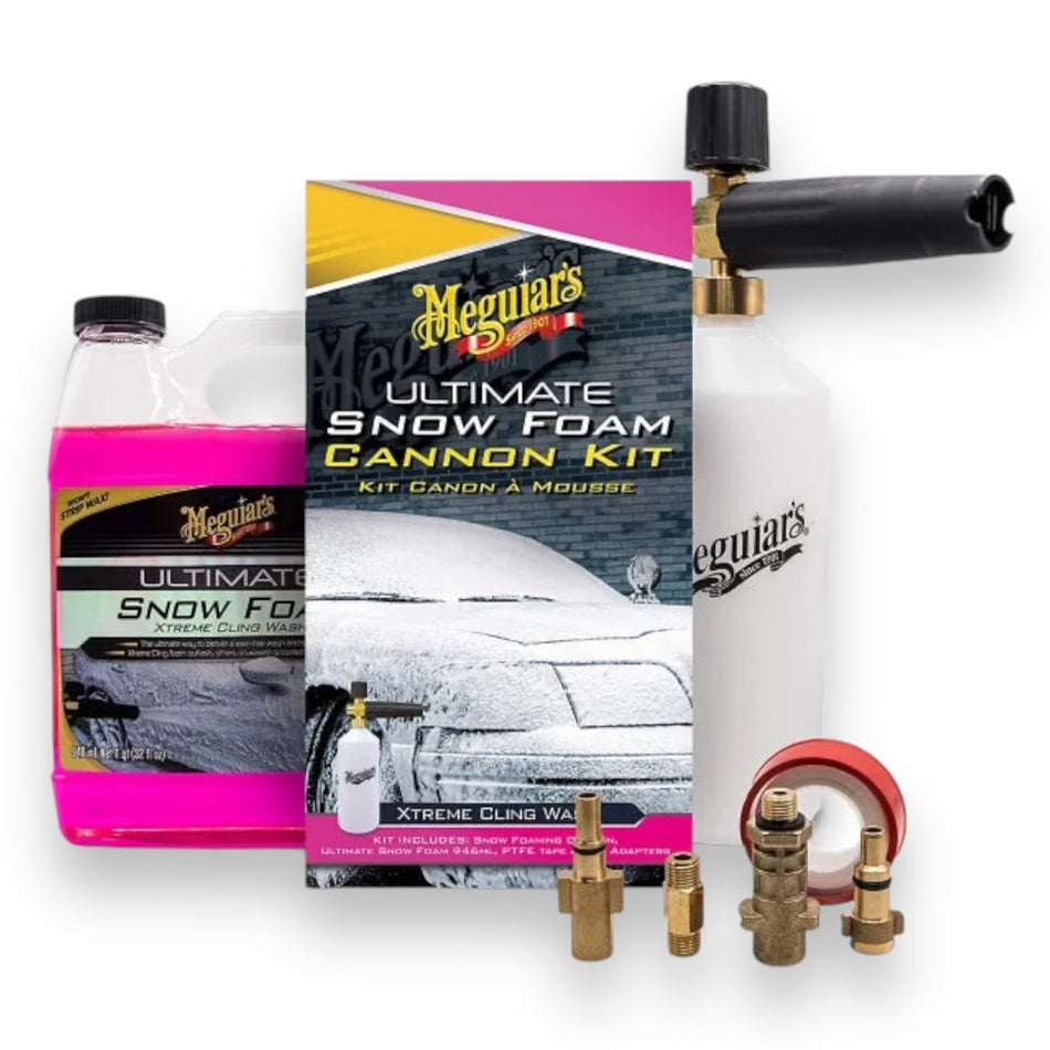 Meguiar's Ultimate Snow Foam Cannon Kit