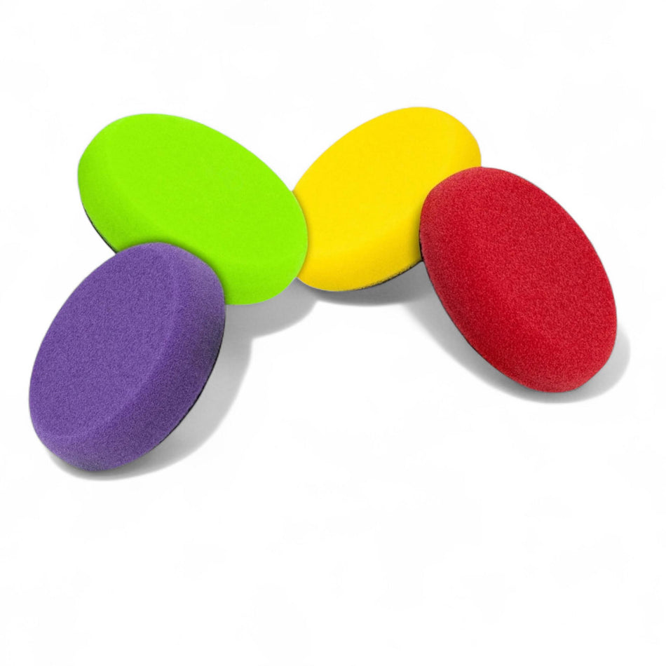 Liquid Elements Polierpad Pad Man V2 75mm Set