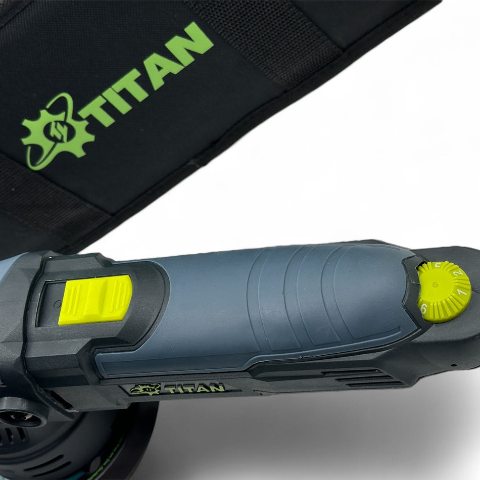 Titan Exzenter Poliermaschine TDA09 9mm Hub