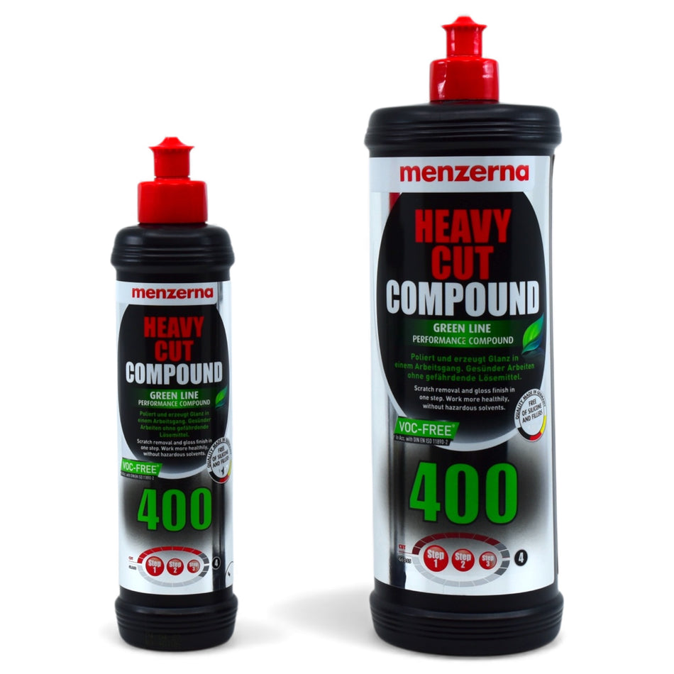 Menzerna Green Line 400 Heavy Cut Compound