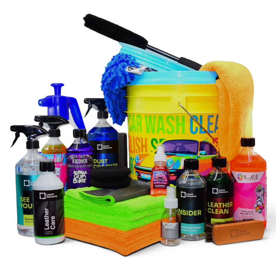 Liquid Elements Premium Autopflege Set