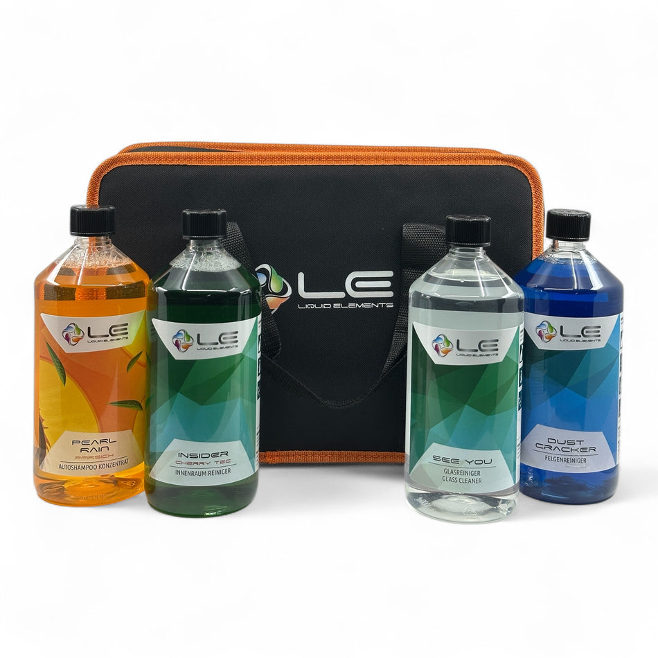 Liquid Elements Detailer Case Set 1L