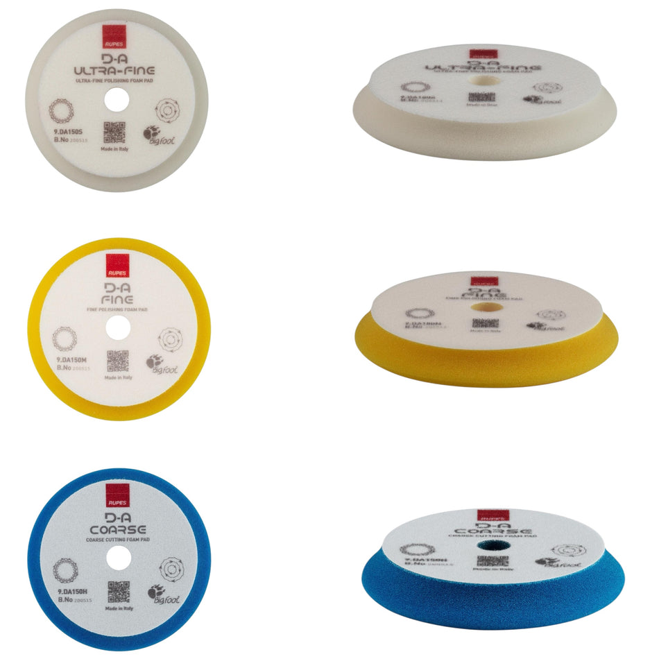 Rupes BigFoot Schaumstoff-Polierpad 150mm
