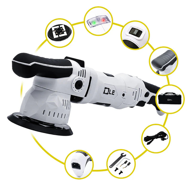 T3000 V3 - ECCENTRAL POLISHING MACHINE 10MM STROKE