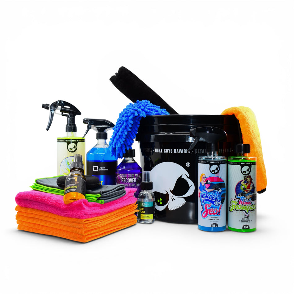 Nuke Guys Auto Waschset Aussenreinigung