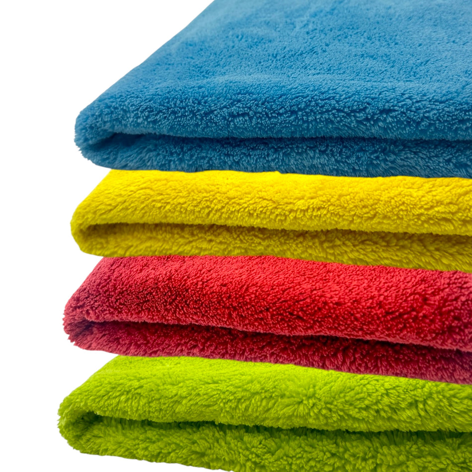 Garage Freaks Mikrofaser Poliertuch-Set 40x40cm 550GSM