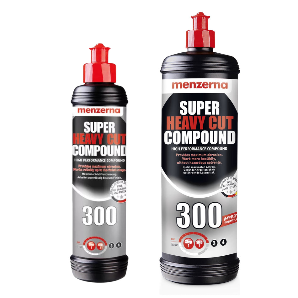 Menzerna Super Heavy Cut Compound 300