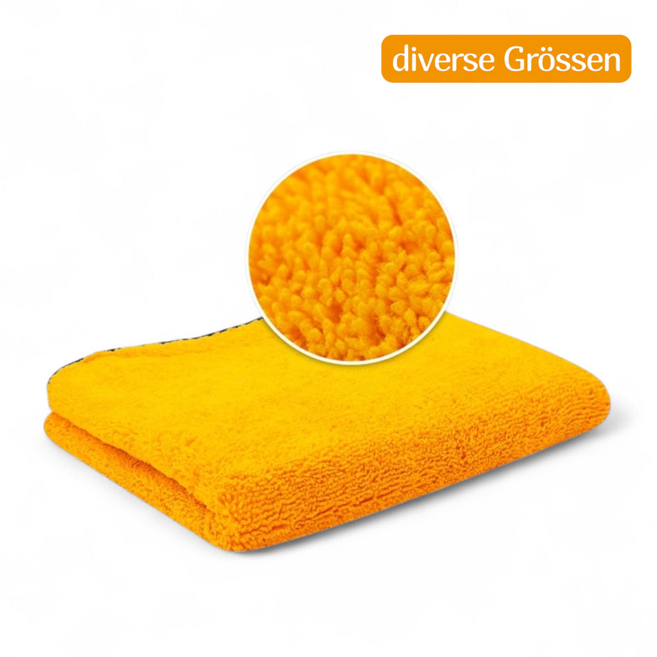 ORANGE BABY XL DRY TOWEL 90X60CM 800GSM