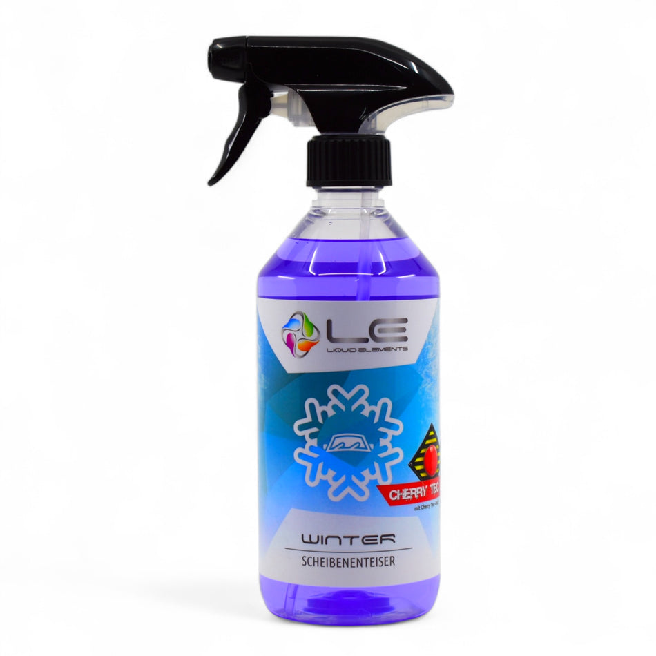 Liquid Elements Winter Scheibenenteiser 500ml