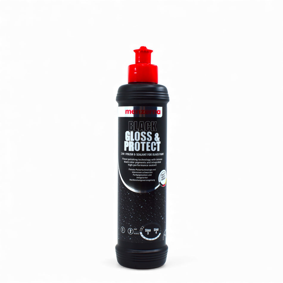 Menzerna Black Gloss & Protect 250ml Set