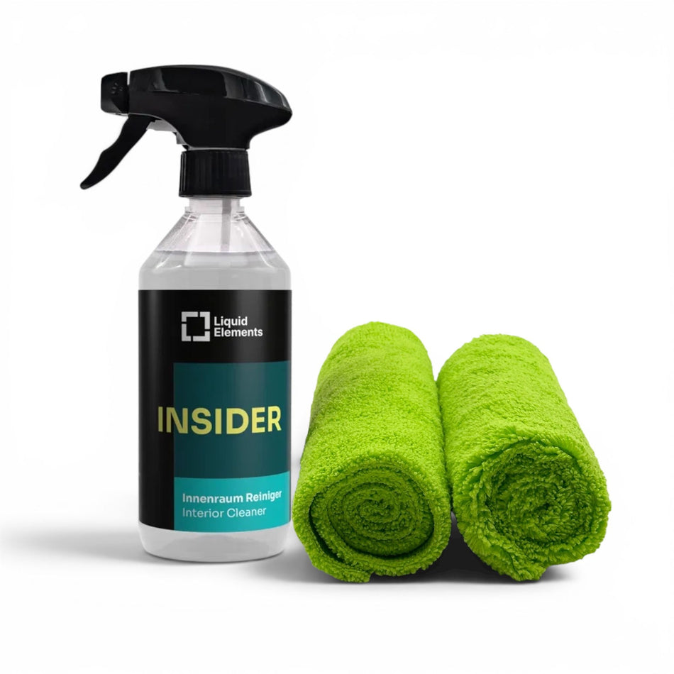 Liquid Elements Innenraum Reinigung Set Basic 500ml