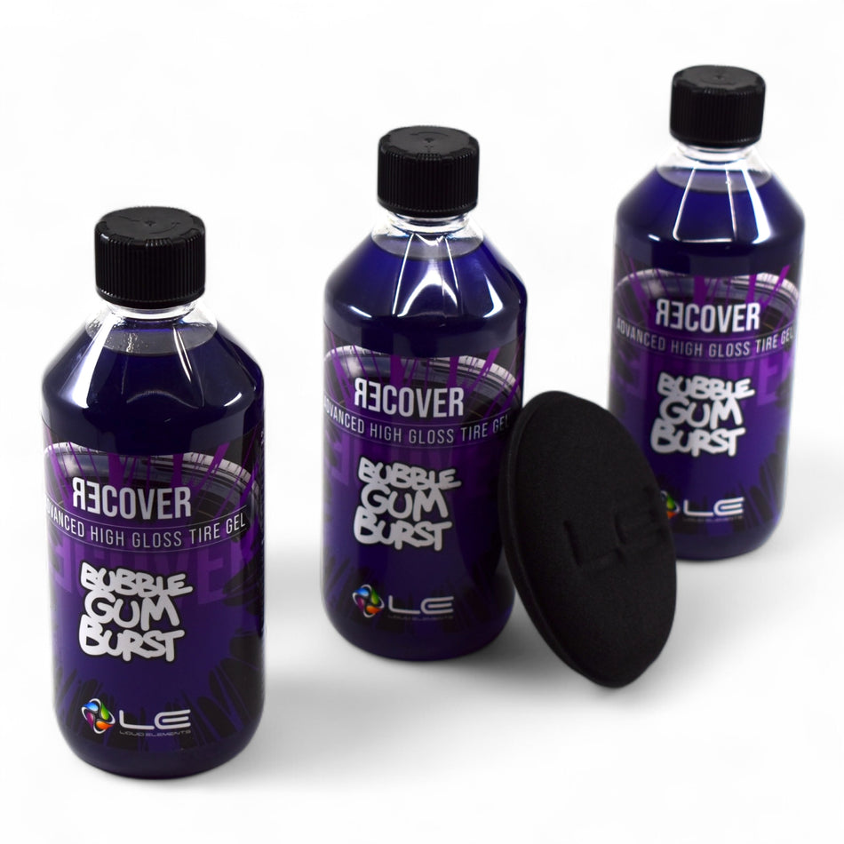 Liquid Elements Recover Advanced High Gloss Tire Gel 500ml
