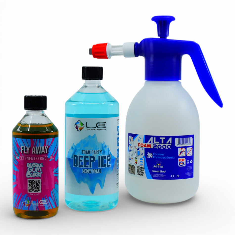 Liquid Elements Foam Party Set