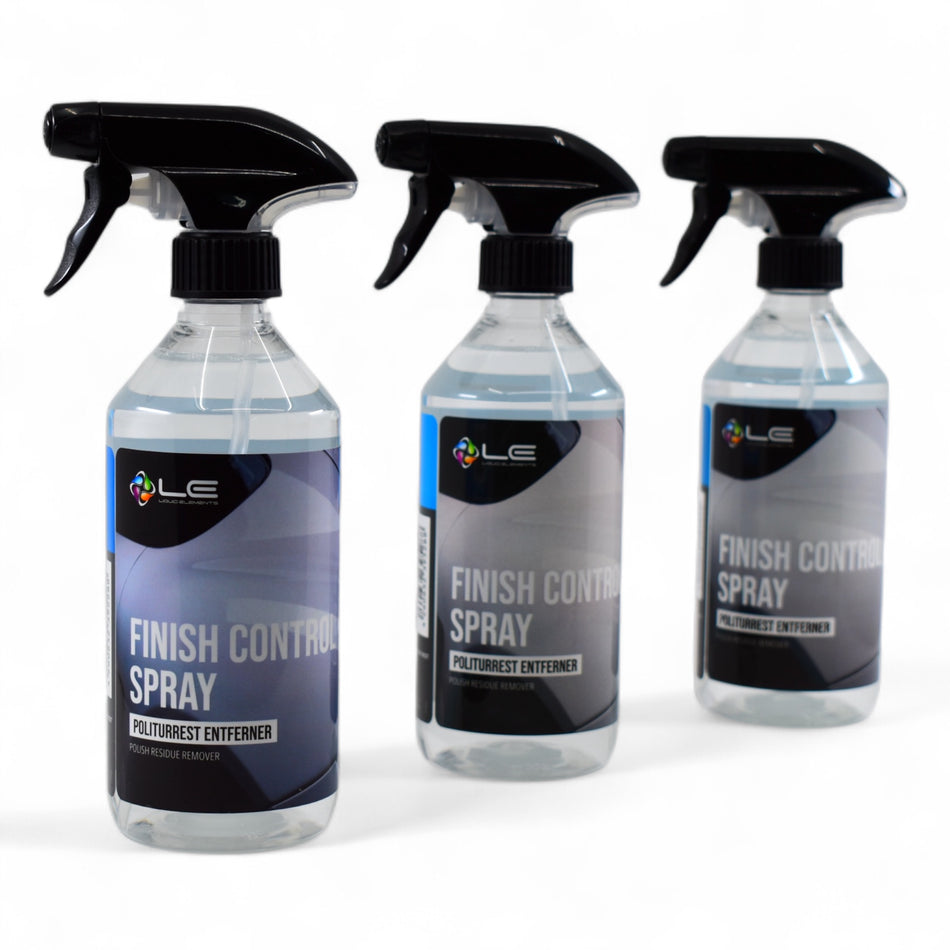 Liquid Elements Politurreste Entferner Finish Control Spray 500ml