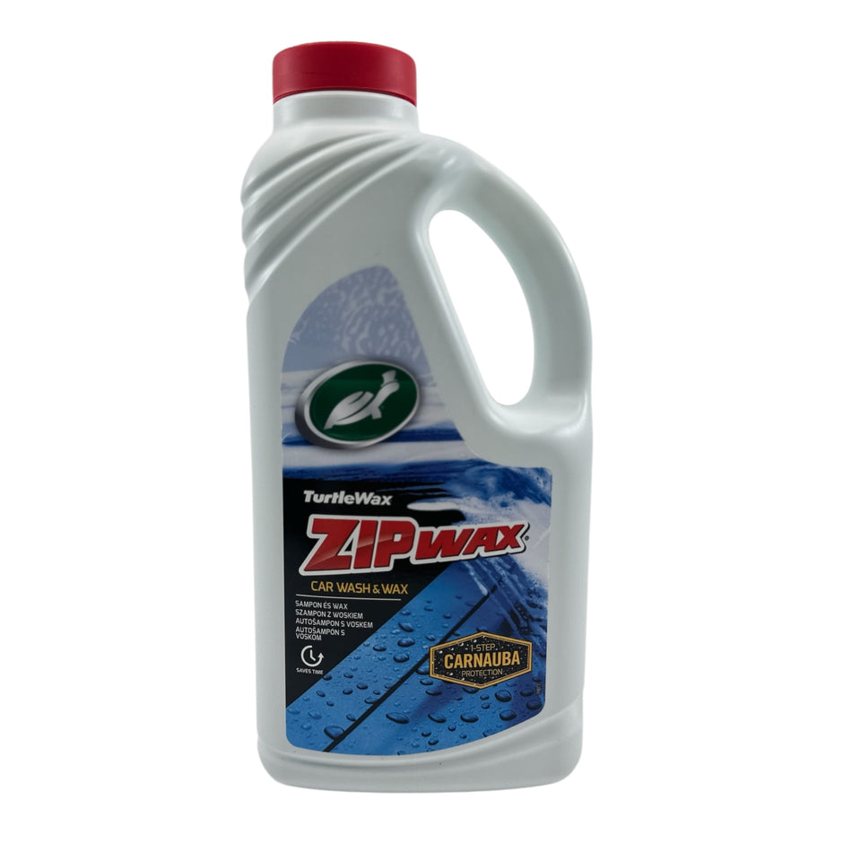 Turtle Wax Autoshampoo Carnauba ZIP Wax 1L