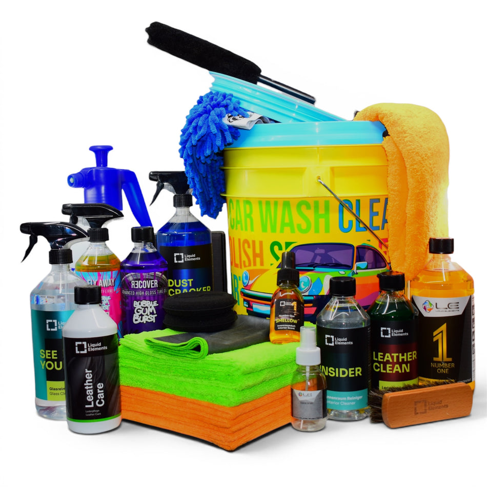 Liquid Elements Premium Autopflege Set