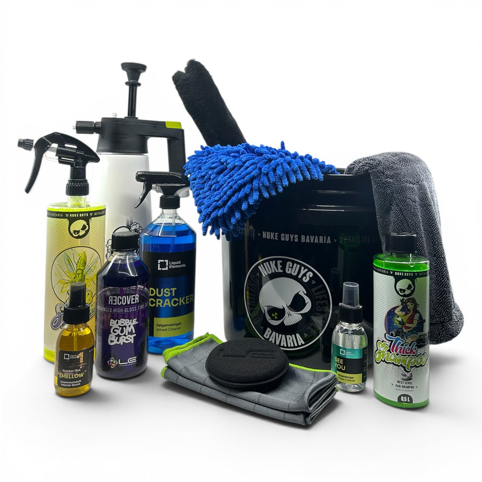 Nuke Guys Auto Waschset – Aussenreinigung Komplettset