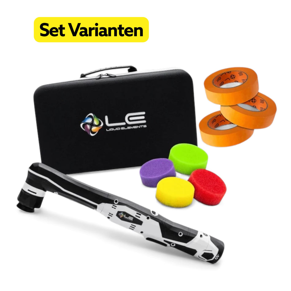 Liquid Elements A1000 V4 Mini Akku Poliermaschine Set