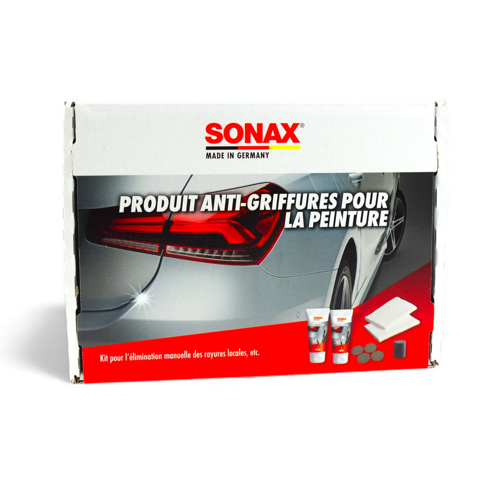 SONAX scratch remover paint action set
