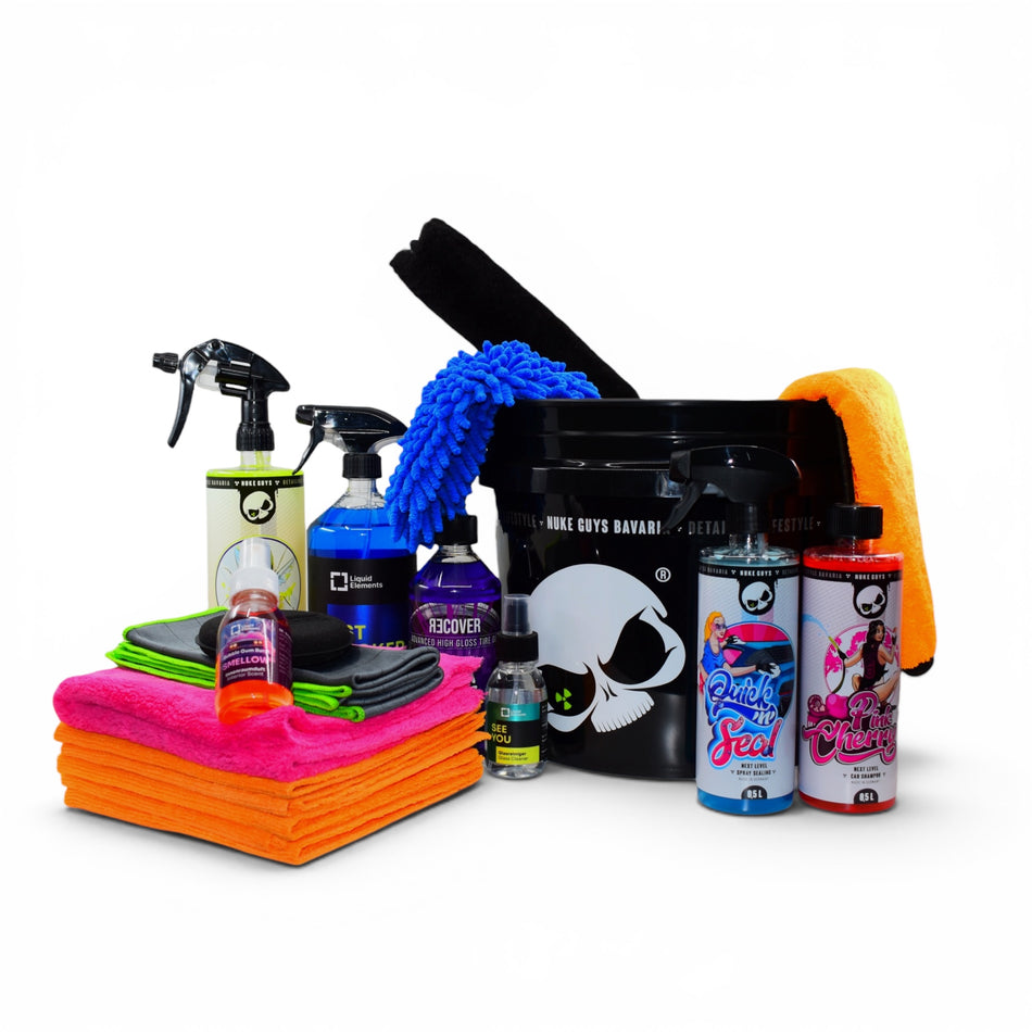 Nuke Guys Auto Waschset Aussenreinigung