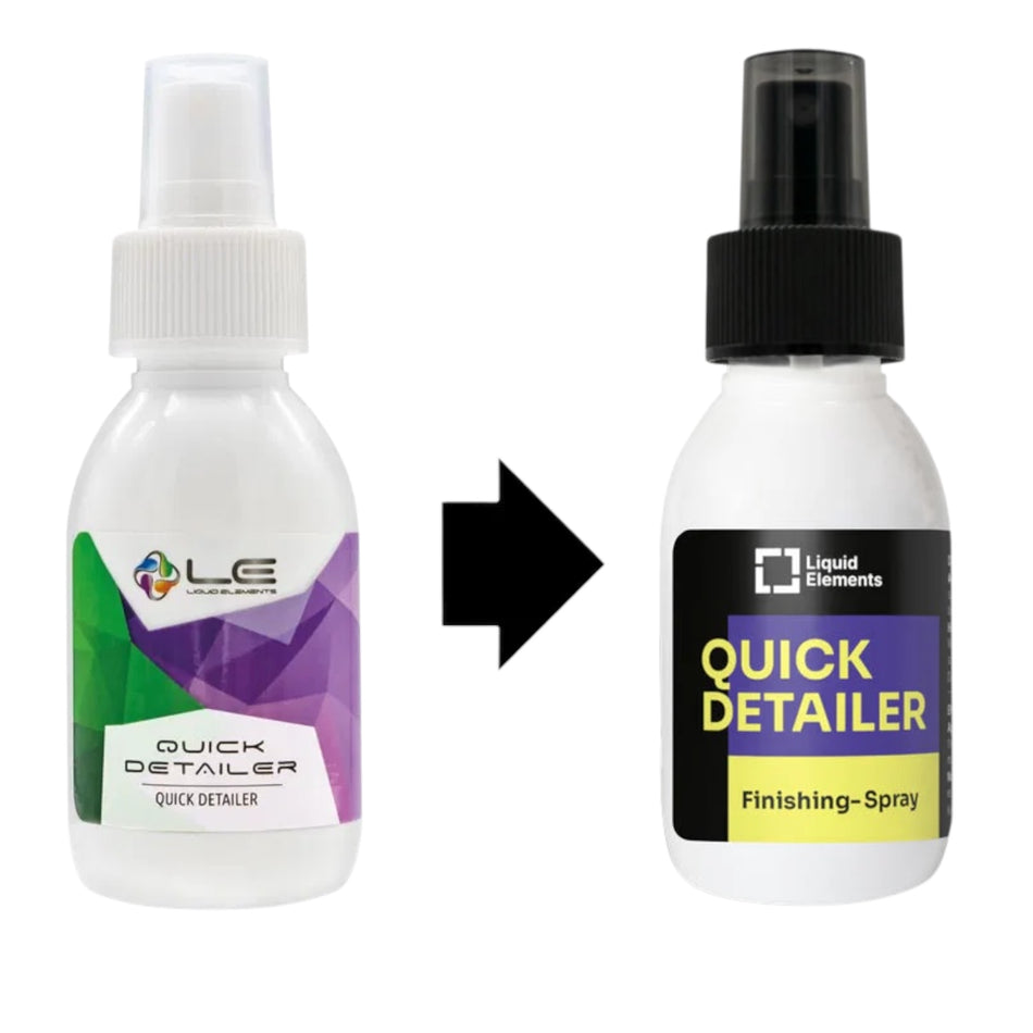Liquid Elements Quick Detailer 100ml