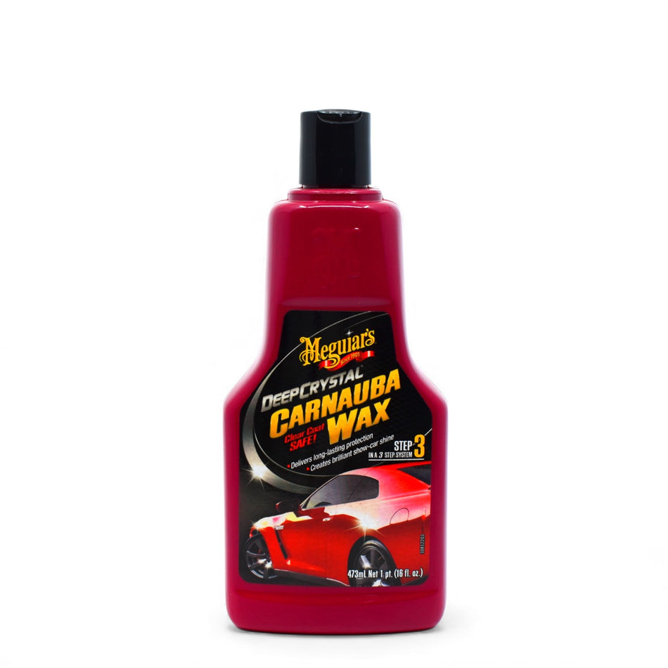 Meguiar's Deep Crystal Carnauba Wax 473 ml