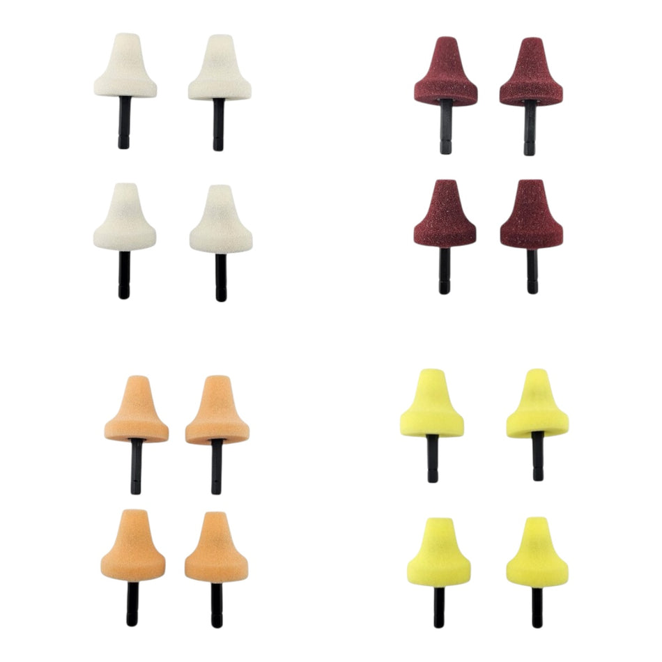 MINI Polierkegel 4er-Pack - 35mm