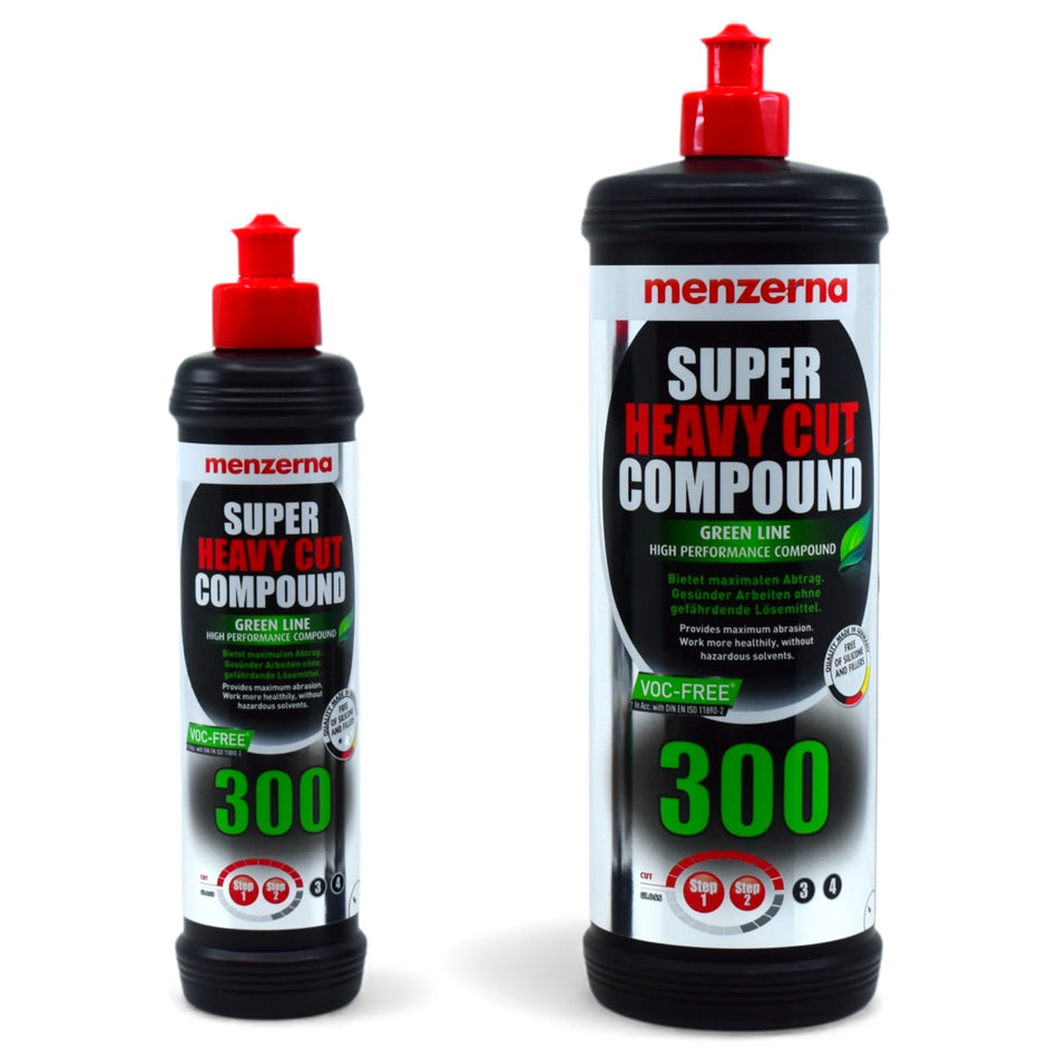 Menzerna Green Line 300 Super Heavy Cut Compound