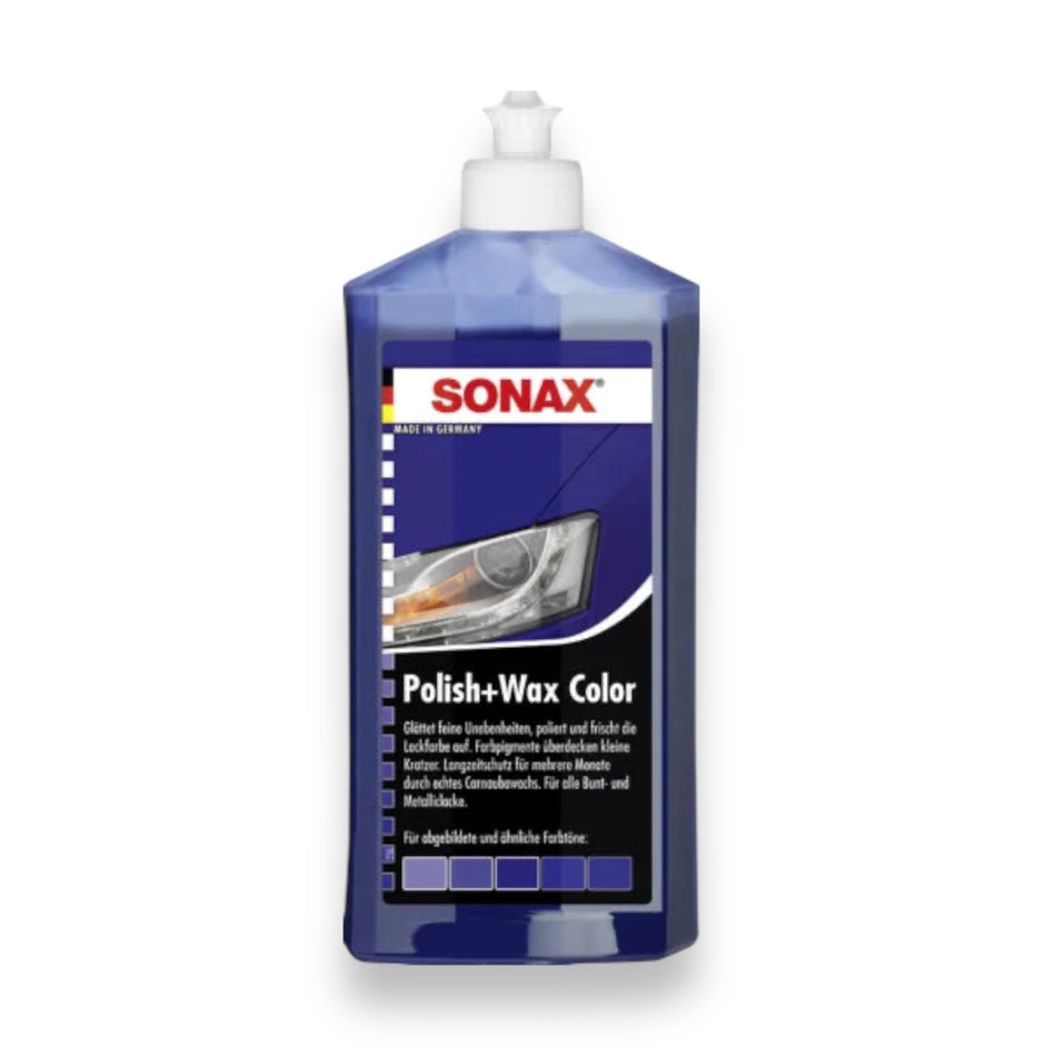 SONAX Polish+Wax Color blue 500ml