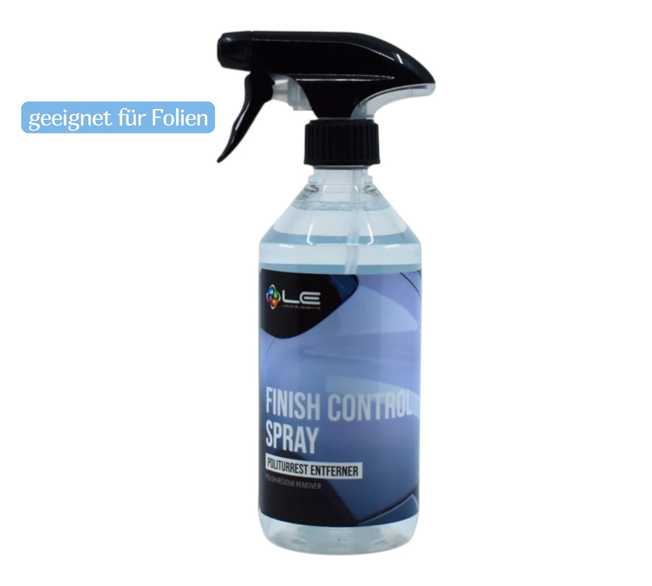 Liquid Elements Politurreste Entferner Finish Control Spray 500ml