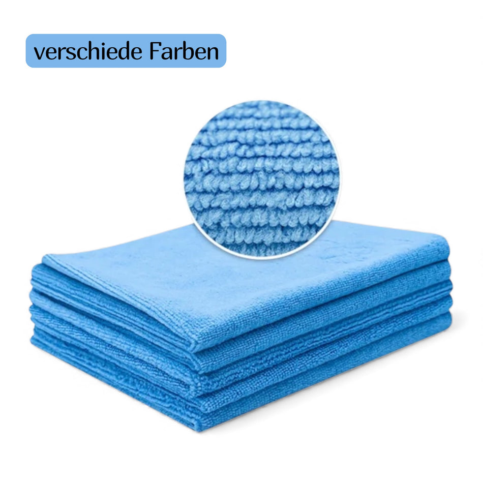 Liquid Elements - Value Mikrofasertuch 5er Set 40x40cm 310GSM