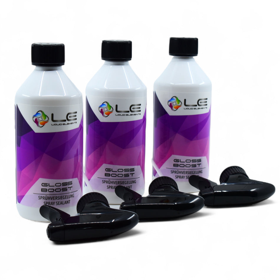 Liquid Elements Sprühversiegelung Gloss Boost 500ml