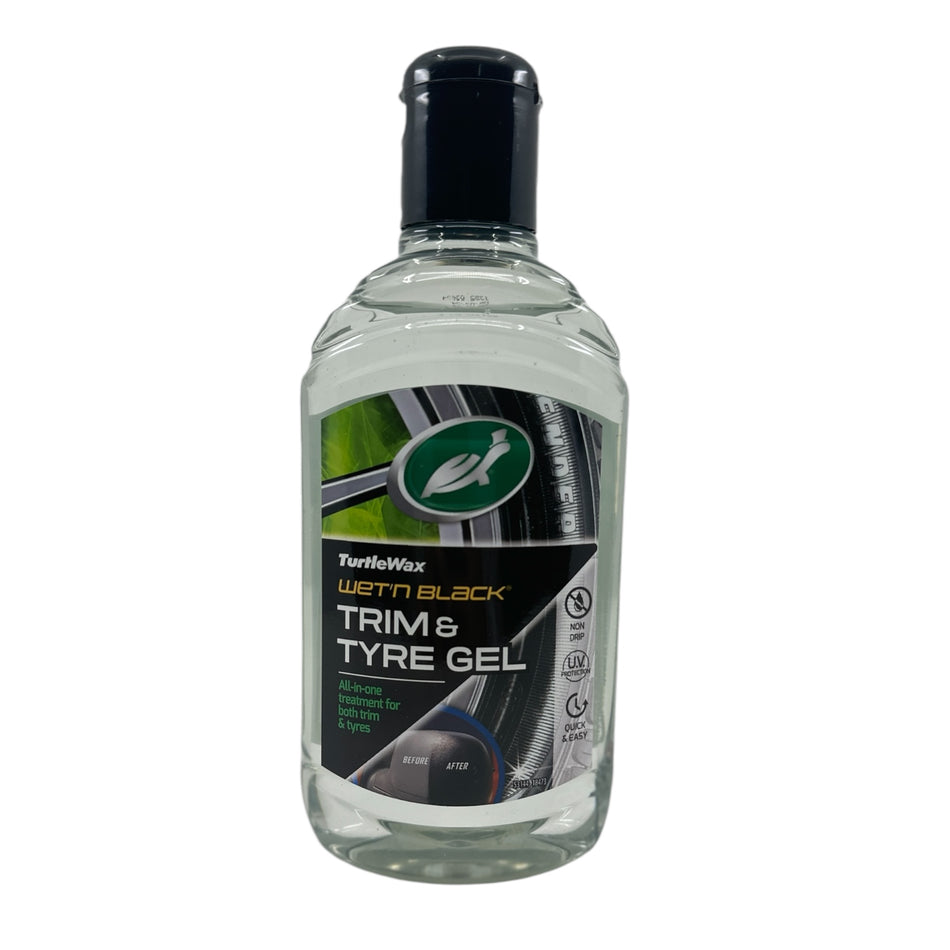 Turtle Wax Wet'n Black Reifenglanz Gel 300ml